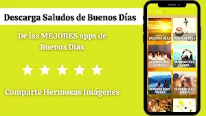 Saludos de Buenos Días Screenshot 2