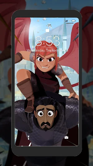 Nimona Wallpaper 4K Screenshot 1