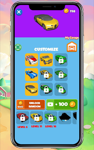 Road Master: Draw To Parking Screenshot 1