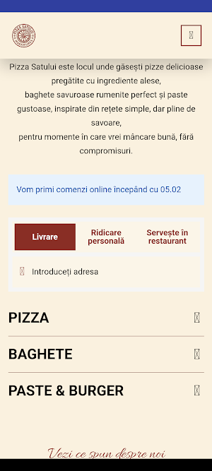Pizza Satului Screenshot 0