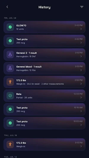 HealthStix Screenshot 2