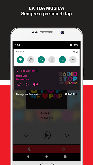 Radio Stop Screenshot 2