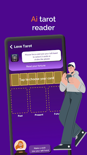 Tarot Teller: Fortune telling Screenshot 3