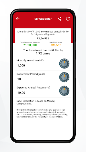 eMF Screenshot 2