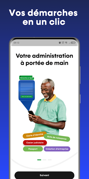 e-Sénégal Screenshot 1