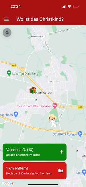 Wo ist der Weihnachtsmann? Screenshot 0