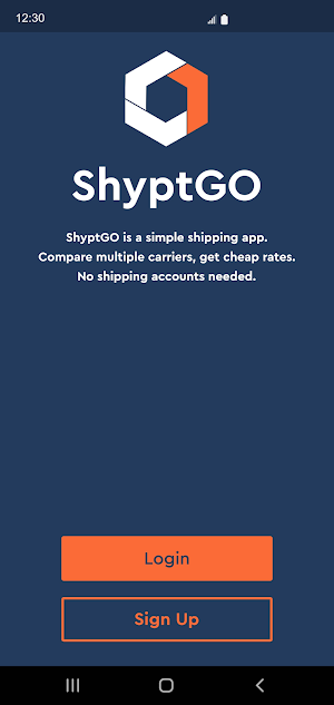 ShyptGO Screenshot 0