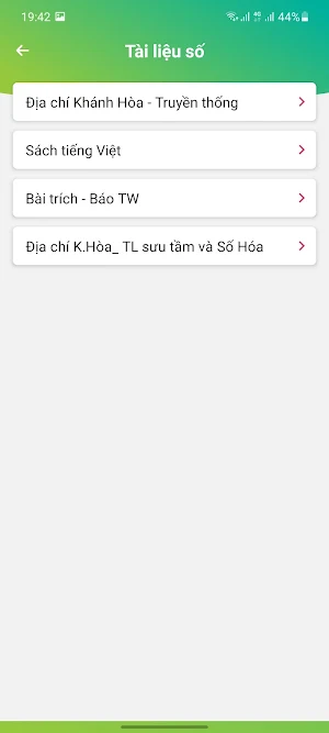 Thư viện tỉnh Khánh Hòa Screenshot 1