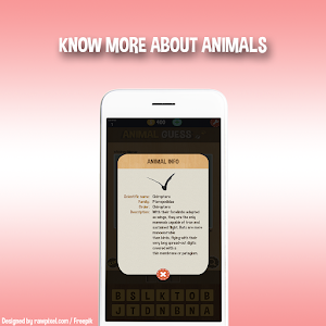 Animal Guess Screenshot 1