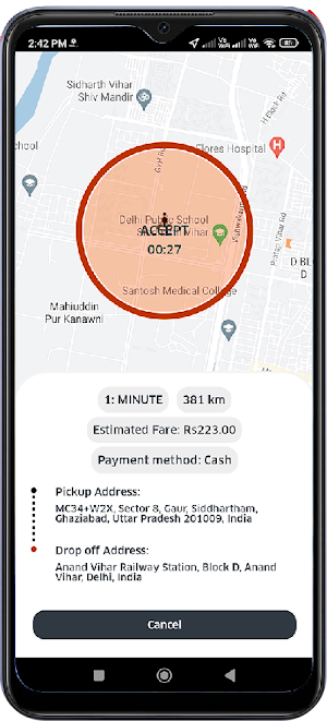 Femcab Screenshot 0