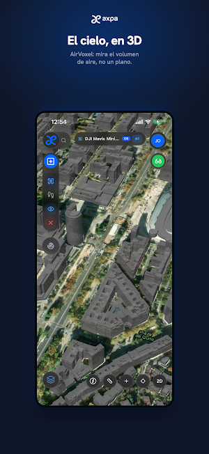 AXPA Planner Screenshot 3