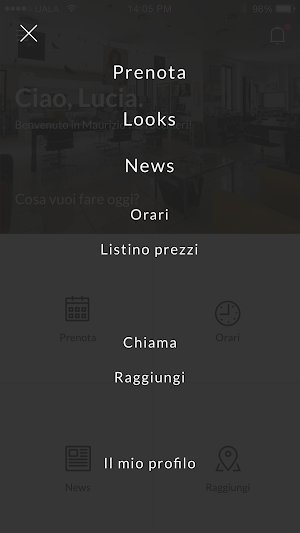Maurizio I Parrucchieri Screenshot 2