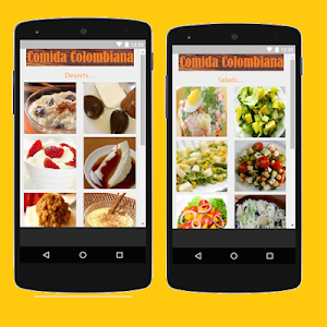 Delicious Colombian food Screenshot 2