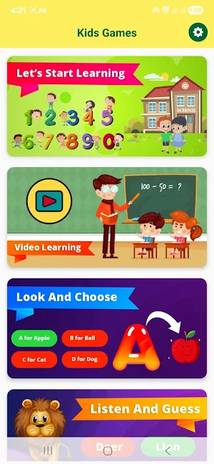 Kids Games: Toddler Learning Screenshot 3
