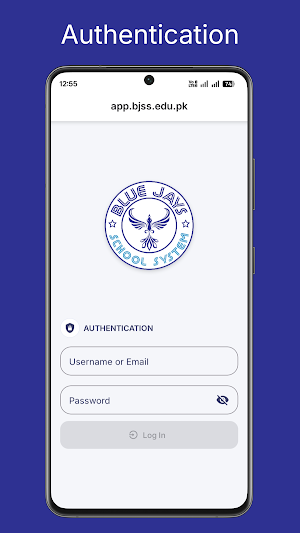 BJSS Screenshot 1