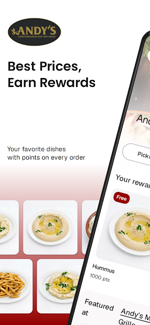 Andy's Mediterranean Grille Screenshot 0