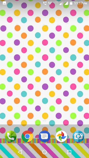 Polka Dot Wallpaper Screenshot 0