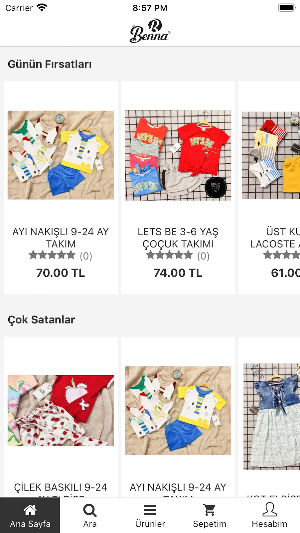 BennaStore Screenshot 0