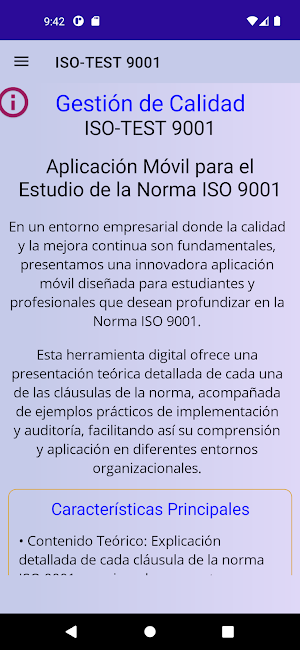 ISO-TEST 9001 Screenshot 0