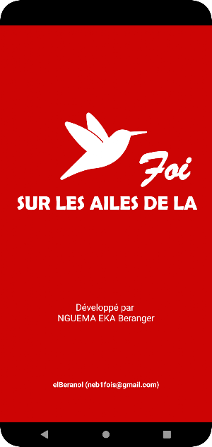 Sur les ailes de la foi Screenshot 0