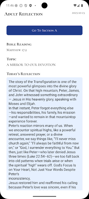 Daily Strength Devotional Screenshot 3