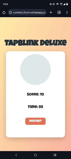 TapBlink Dx Screenshot 0