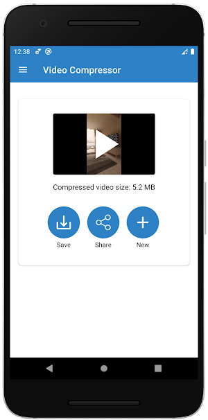 Video Compressor Screenshot 2