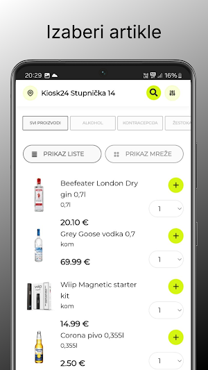 Kiosk24 Screenshot 0