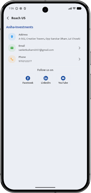 Aniha Investments Screenshot 2