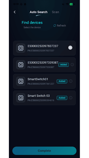 SmartMEP Screenshot 2