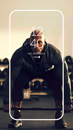 Dwayne Johnson HD Wallpaper Screenshot 3
