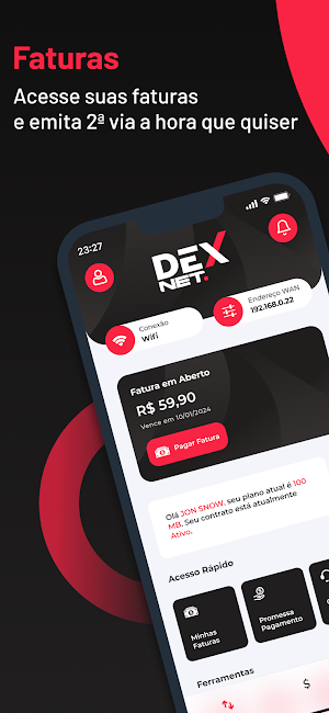 DEXNET TELECOM Screenshot 0