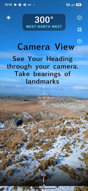 Bearing Compass: Sail & Hike Screenshot 2