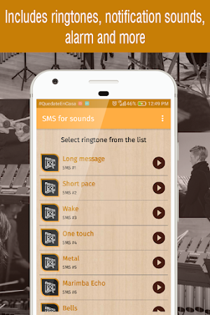 marimba ringtones for phone Screenshot 3