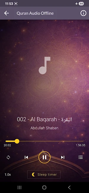 Abdullah Shaban Quran Offline Screenshot 2
