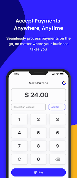 CPOS Tap to Pay Screenshot 0