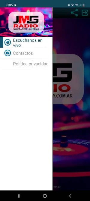 JMG Radio Screenshot 0