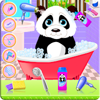 Panda Pet Vet Daycare Games