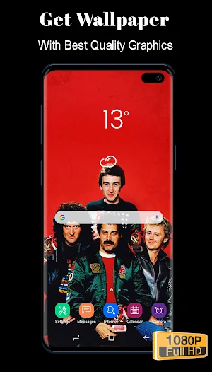 Queen Band Wallpaper Screenshot 1