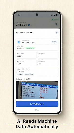 EaseEmbro Mobile Screenshot 3