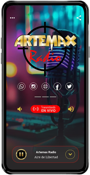 Artemax Radio Screenshot 0