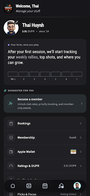 Trosky Sports Club Screenshot 2