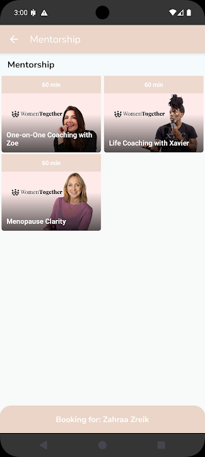 WOMEN TOGETHER Screenshot 3