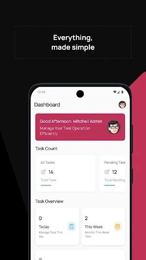 mobo Todo for Odoo Screenshot 1