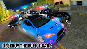 US Police Car Driving Chase - New Racing Game Screenshot 2