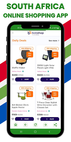 South Africa Online Shopping Screenshot 2