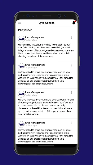 Lyve Spaces Screenshot 2