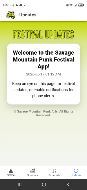 Savage Mountain Punk Fest Screenshot 3