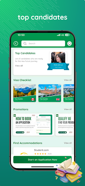 Ciiclo Admissions & Job Search Screenshot 1