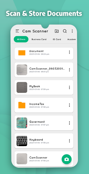 CamScanner - PDF Scanner Screenshot 0